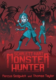 SCARLETT HART MONSTER HUNTER 01