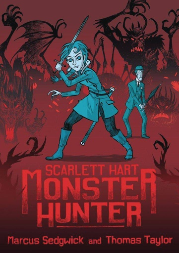 SCARLETT HART MONSTER HUNTER 01