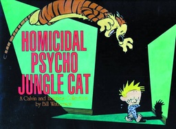 CALVIN & HOBBES HOMICIDAL PSYCHO JUNGLE CAT
