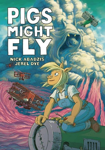 PIGS MIGHT FLY