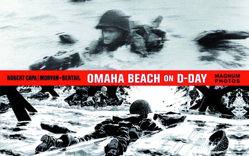OMAHA BEACH ON D-DAY JUNE 06 1944 HC