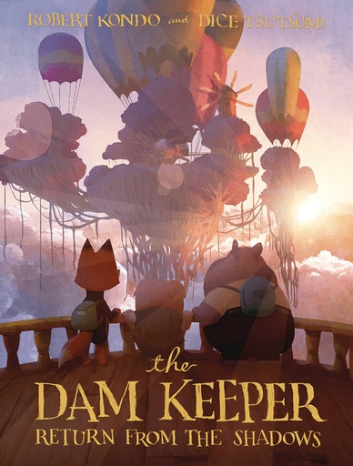 DAM KEEPER HC 03 WORLD WITHOUT DARKNESS