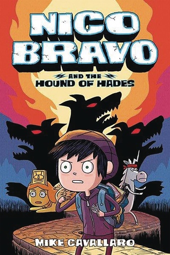 NICO BRAVO & HOUND OF HADES