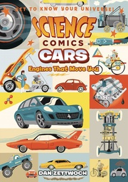 SCIENCE COMICS CARS ENGINES THAT MOVE YOU HC