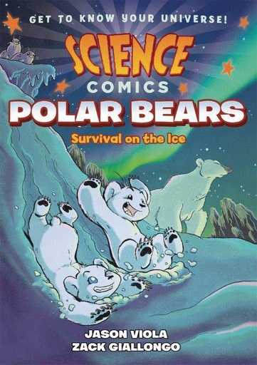 SCIENCE COMICS POLAR BEARS HC