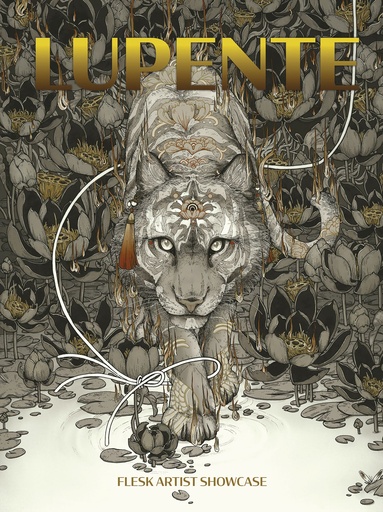 LUPENTE FLESK ARTIST SHOWCASE HC