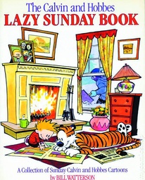 CALVIN & HOBBES LAZY SUNDAY BOOK