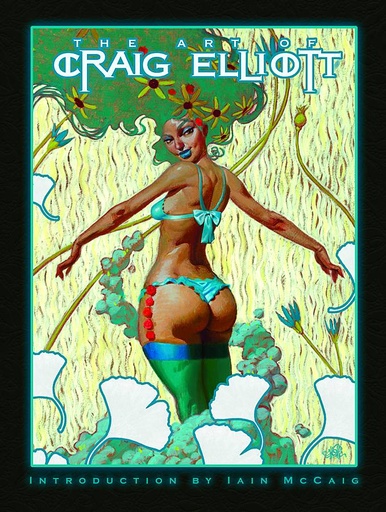 ART OF CRAIG ELLIOTT HC