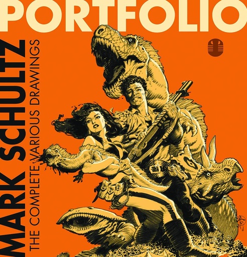 MARK SCHULTZ PORTFOLIO COMP VARIOUS DRAWINGS HC