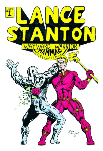 LANCE STANTON WAYWARD WARRIOR 1