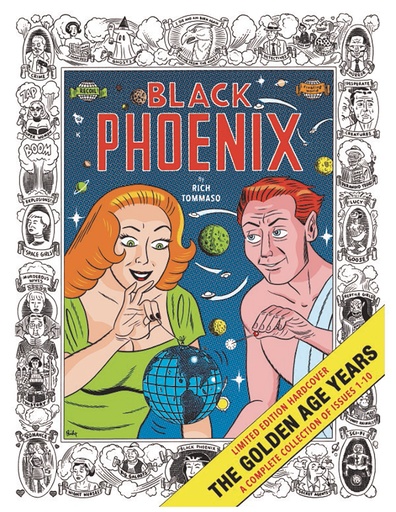 BLACK PHOENIX OMNIBUS