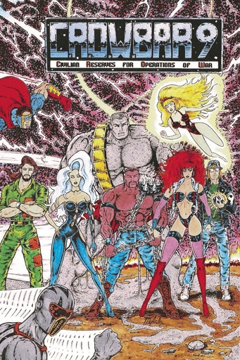 CROWBAR 9 80 PAGE GIANT ONESHOT