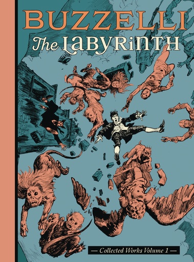 BUZZELLI COLLECTED WORKS 01 THE LABYRINTH