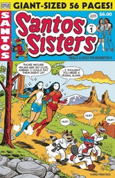 GIANT SIZED SANTOS SISTERS #1 CVR A GREG & FAKE