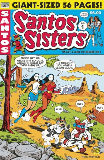 GIANT SIZED SANTOS SISTERS #1 CVR A GREG & FAKE