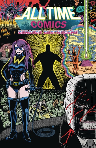 ALL TIME COMICS SEASON TWO ZEROSIS DEATHSCAPE