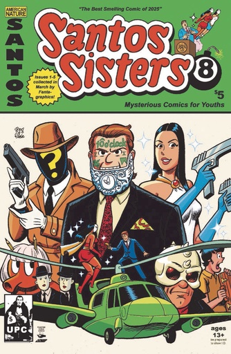 SANTOS SISTERS 8 CVR A GREG & FAKE