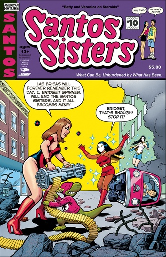 SANTOS SISTERS 10 CVR A GREG&FAKE