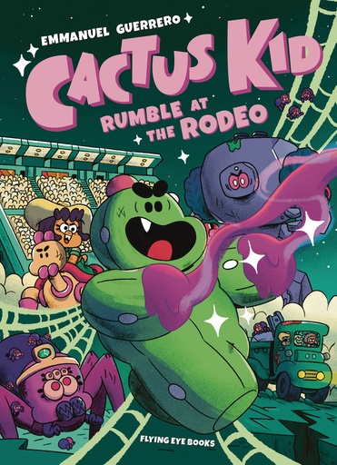CACTUS KID RUMBLE AT THE RODEO