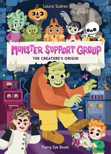 MONSTER SUPPORT GROUP THE CREATURES ORIGIN