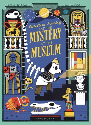 DETECTIVE STANLEY AND MYSTERY AT MUSEUM