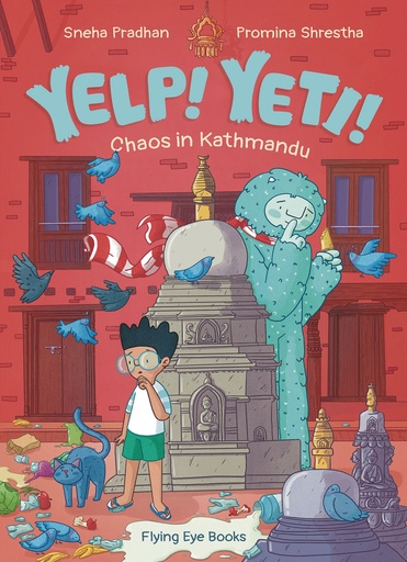 YELP YETI CHAOS IN KATHMANDU