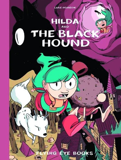 Hilda HC 4 BLACK HOUND