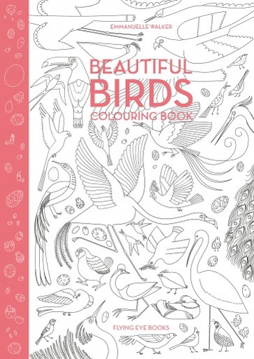 BEAUTIFUL BIRDS COLOURING BOOK