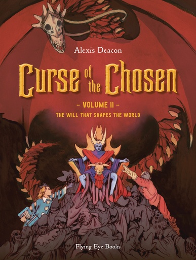 CURSE OF THE CHOSEN 02 WILL THAT SHAPES WORLD