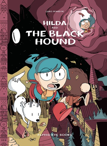 Hilda SC 4 BLACK HOUND
