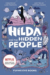 HILDA & HIDDEN PEOPLE MOVIE TIE IN NOVEL