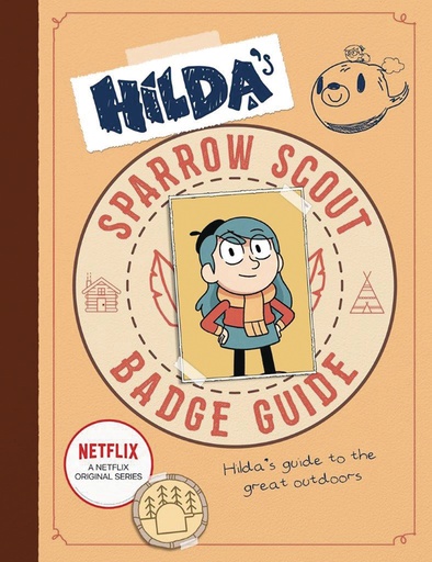 HILDA SPARROW SCOUT BADGE GUIDE