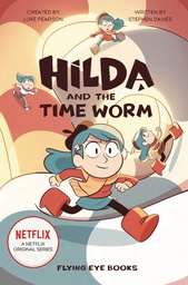HILDA & TIME WORM NETFLIX TIE IN NOVEL