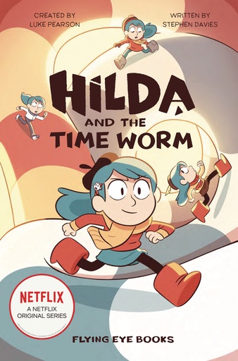 HILDA & TIME WORM NETFLIX TIE IN NOVEL