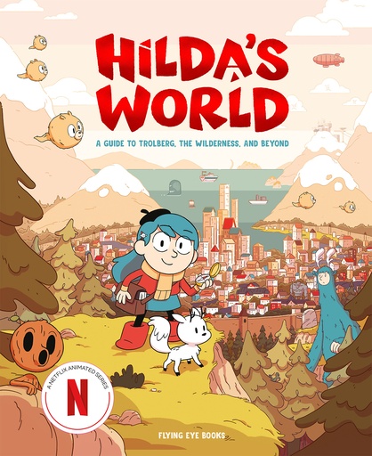 HILDAS WORLD GUIDE TO TROLBERG HC