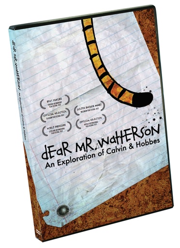 Dear Mr Watterson (DVD)