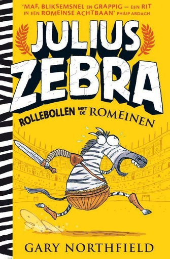 Julius Zebra 1 Rollebollen met de Romeinen