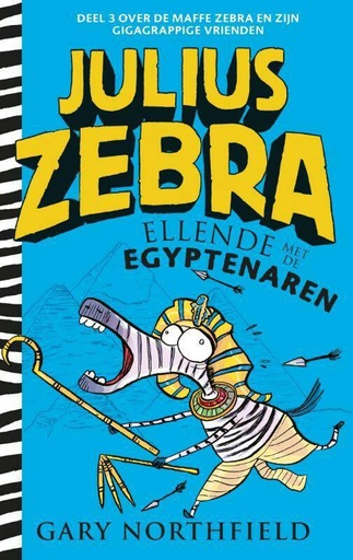 Julius Zebra 3 Ellende met de Egyptenaren
