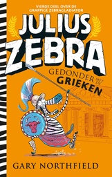 Julius Zebra 4 Gedonder met de Grieken