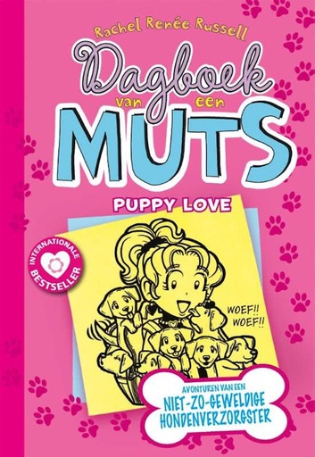 Dagboek van een Muts HC 10 Puppy love