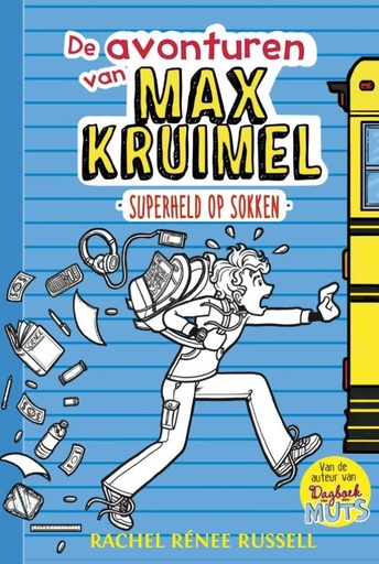 Max Kruimel 1 Superheld op sokken