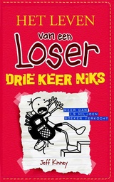Het leven van een Loser HC 11 Drie keer niks