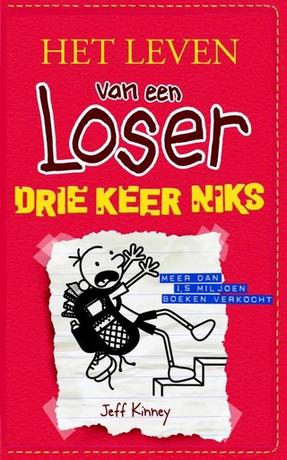 Het leven van een Loser HC 11 Drie keer niks