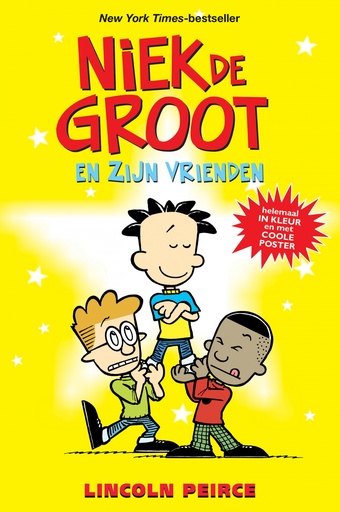 Niek de Groot KLEUR 01 En zijn vrienden