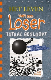 Het leven van een Loser HC 14 Totaal gesloopt