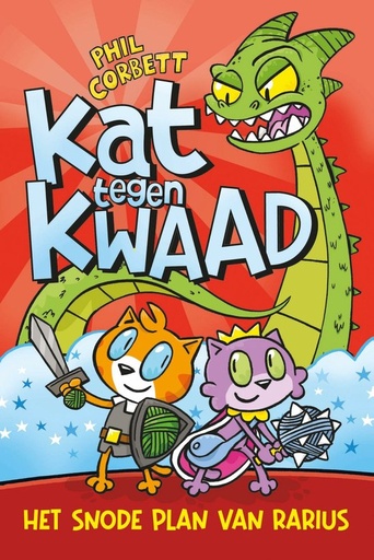 Kat tegen Kwaad 1 Het snode plan van Rarius