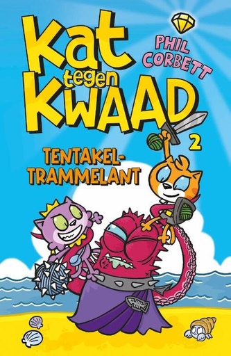 Kat tegen Kwaad 2 Tentakeltrammelant
