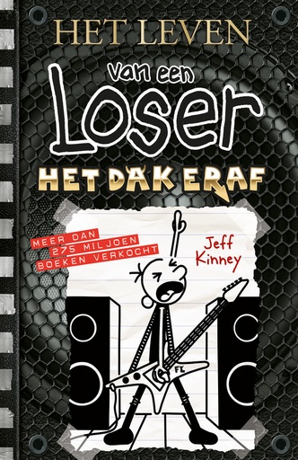 Het leven van een Loser HC 17 Het dak eraf