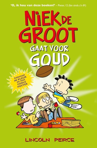 Niek de Groot KLEUR 05 Gaat voor goud