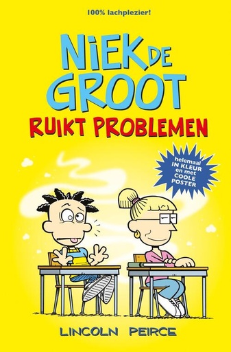 Niek de Groot KLEUR 07 Ruikt problemen